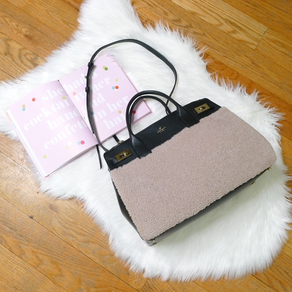 Kate Spade Luna Drive Willow 14 k gold hardware - Picture 5 of 8